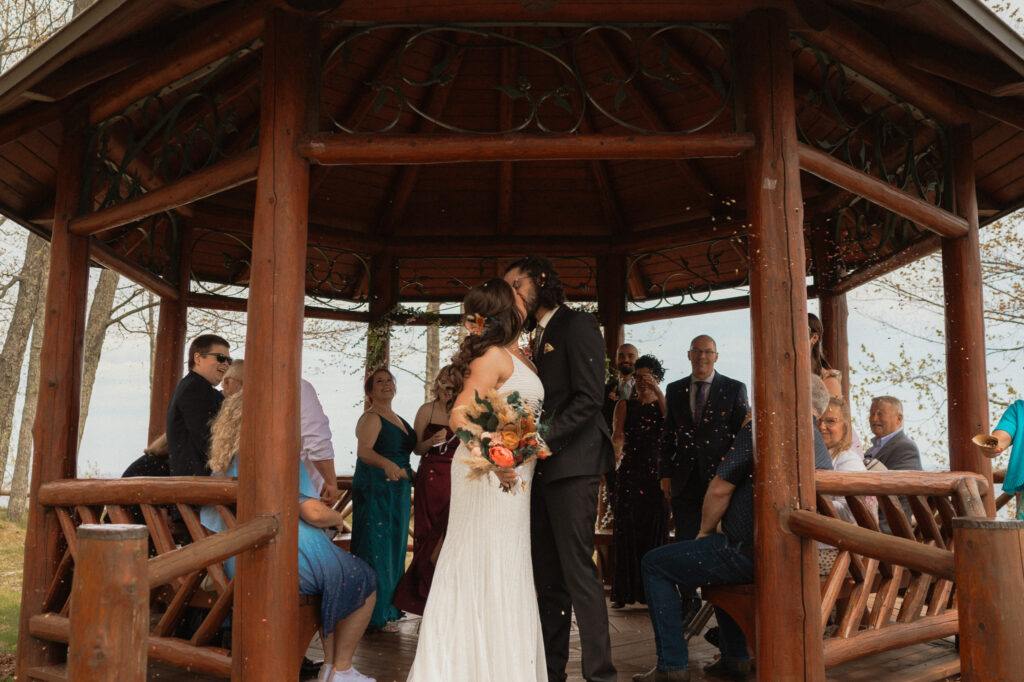 presque isle wedding