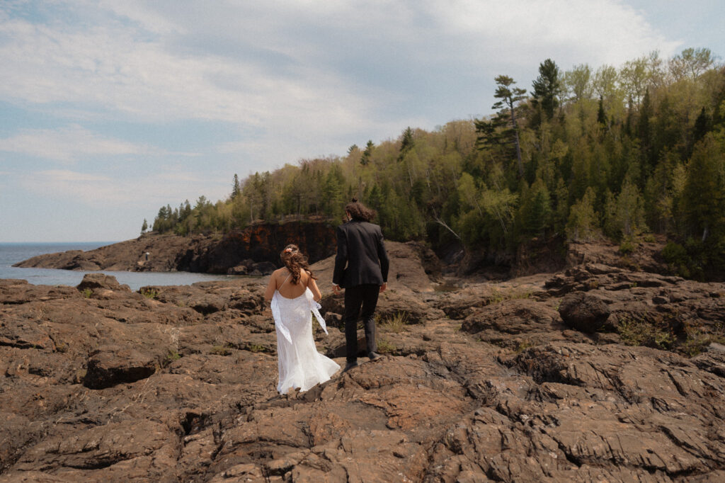 presque isle wedding