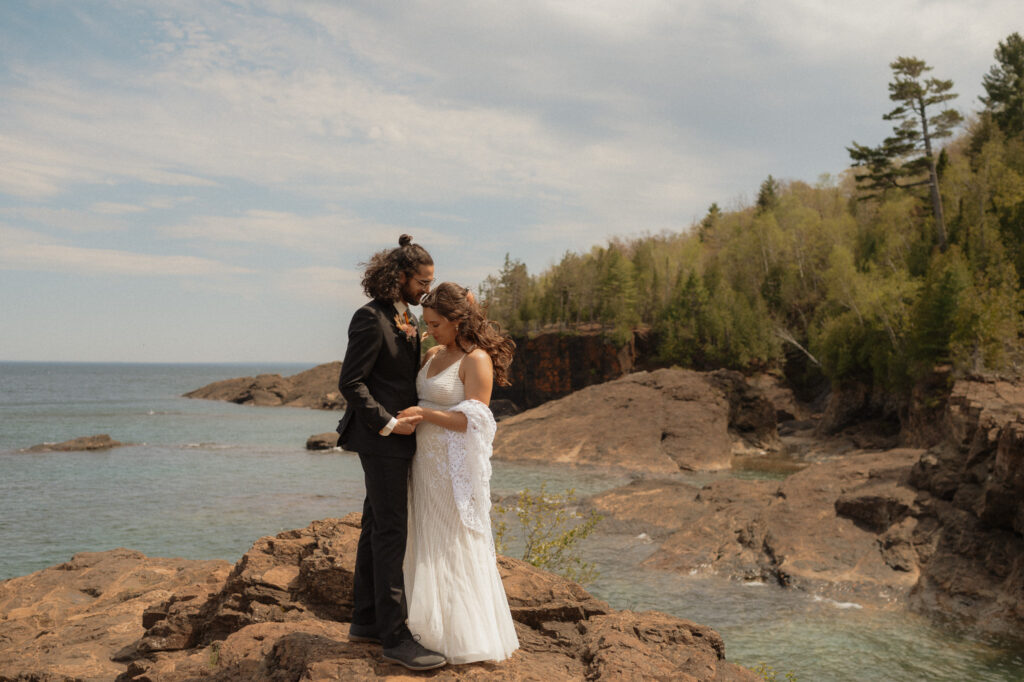 presque isle wedding