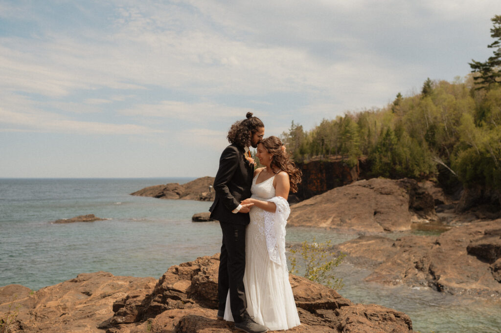 presque isle wedding