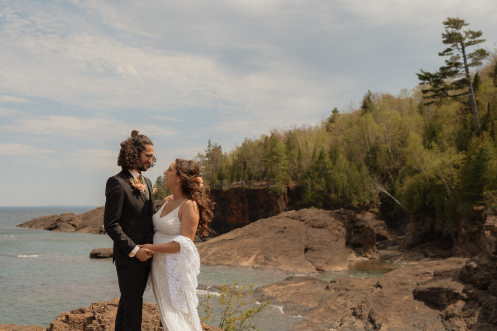 presque isle wedding