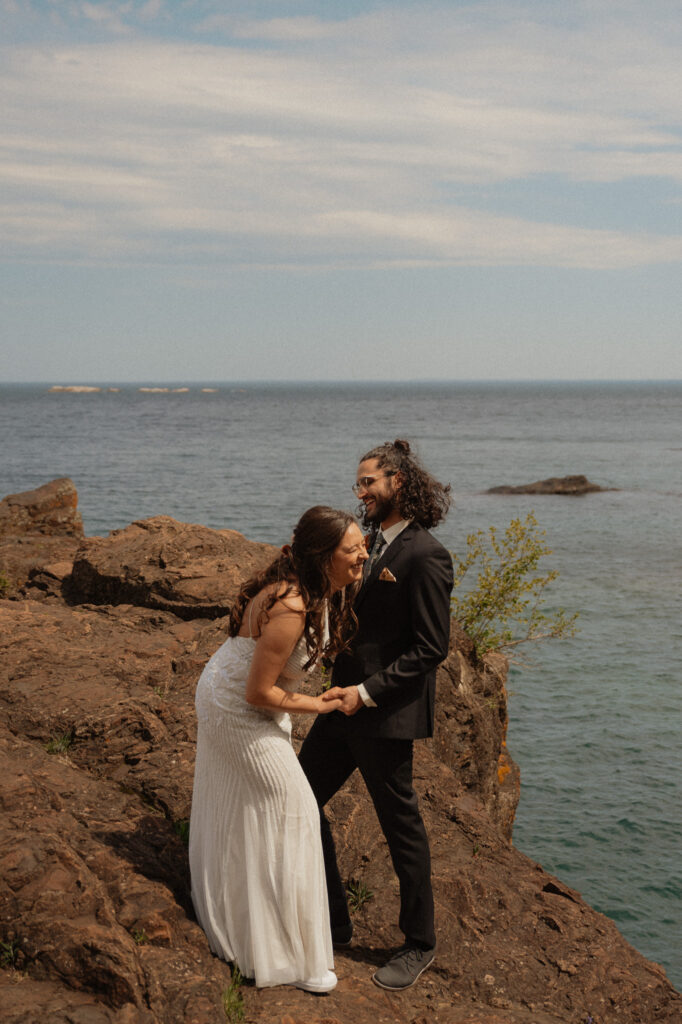 presque isle wedding