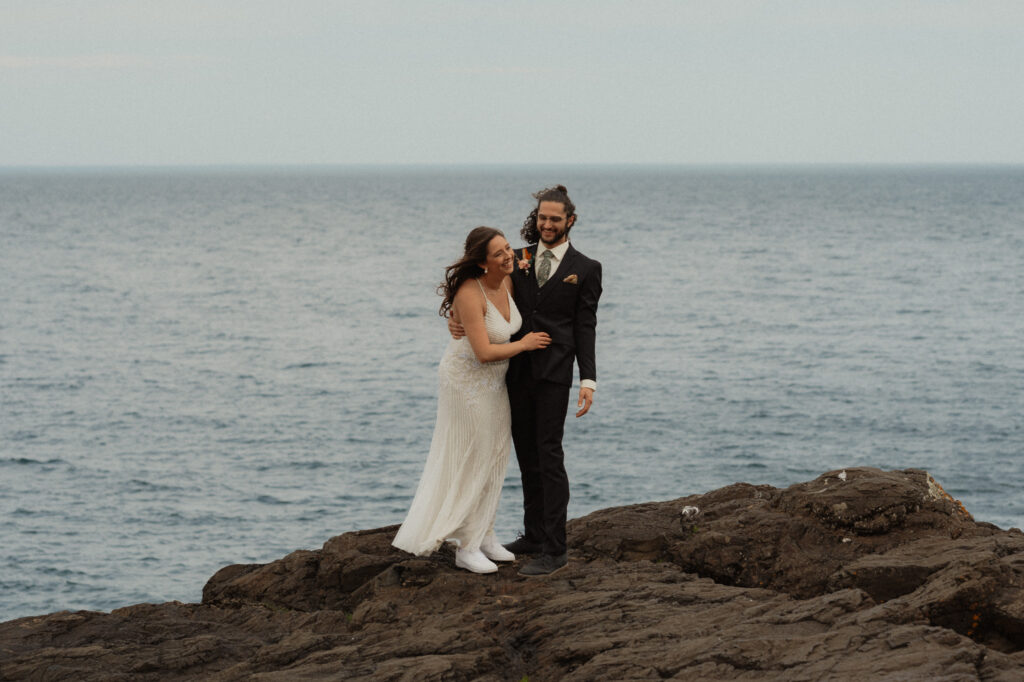 presque isle wedding