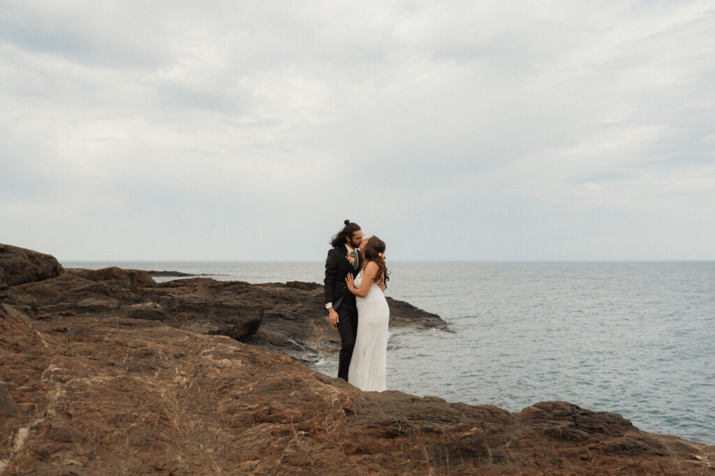 presque isle wedding