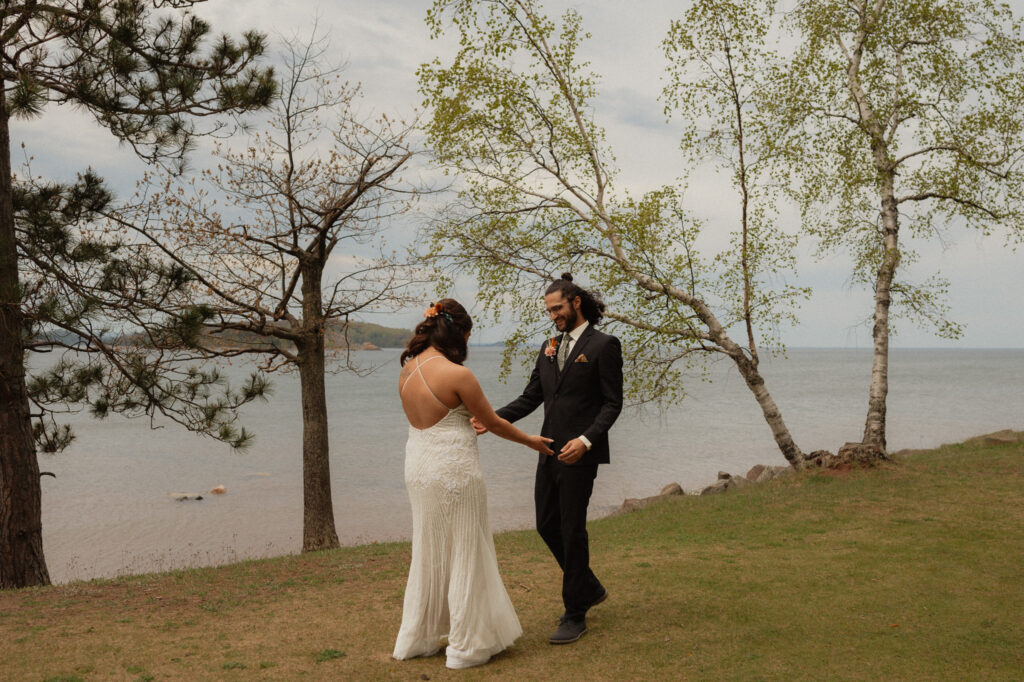 presque isle wedding