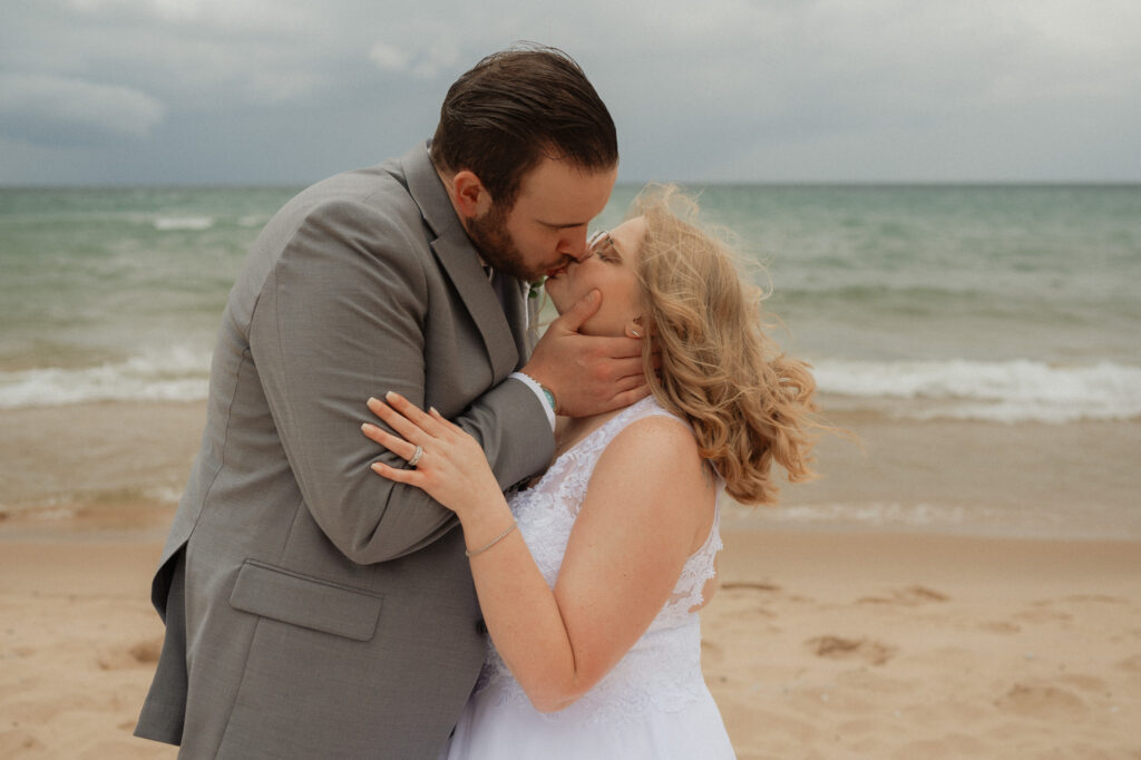 summer sleeping bear elopement