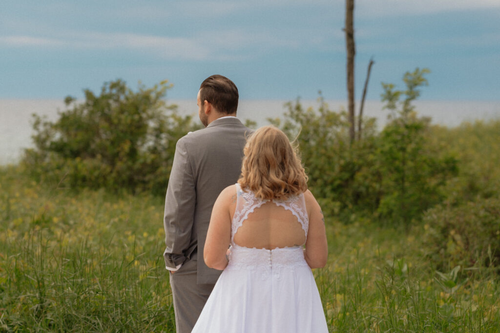 summer sleeping bear elopement