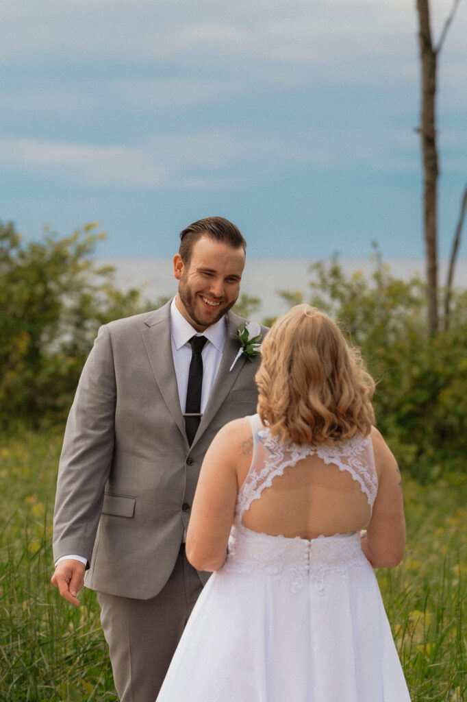 summer sleeping bear elopement