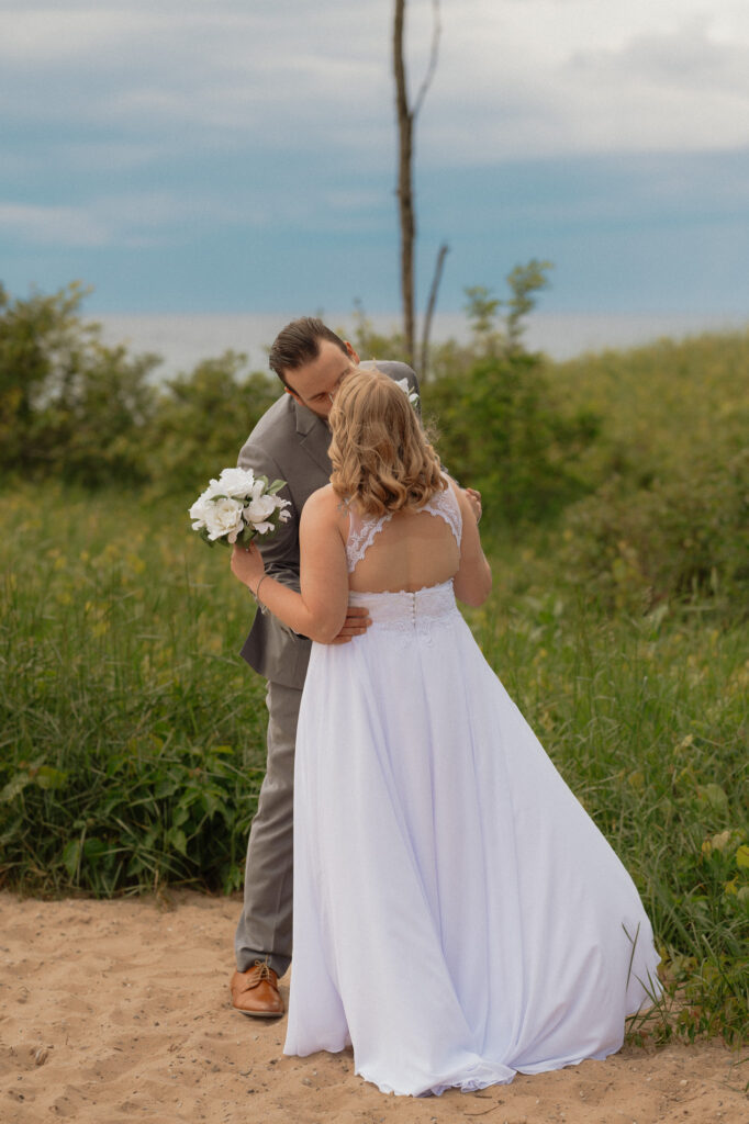 summer sleeping bear elopement