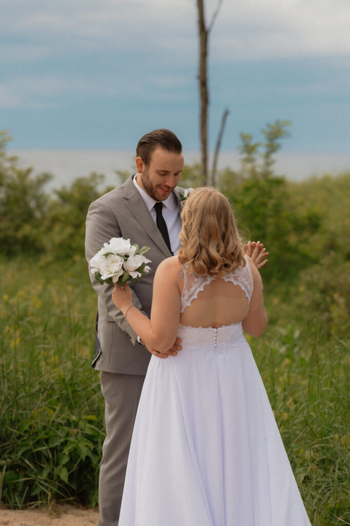 summer sleeping bear elopement