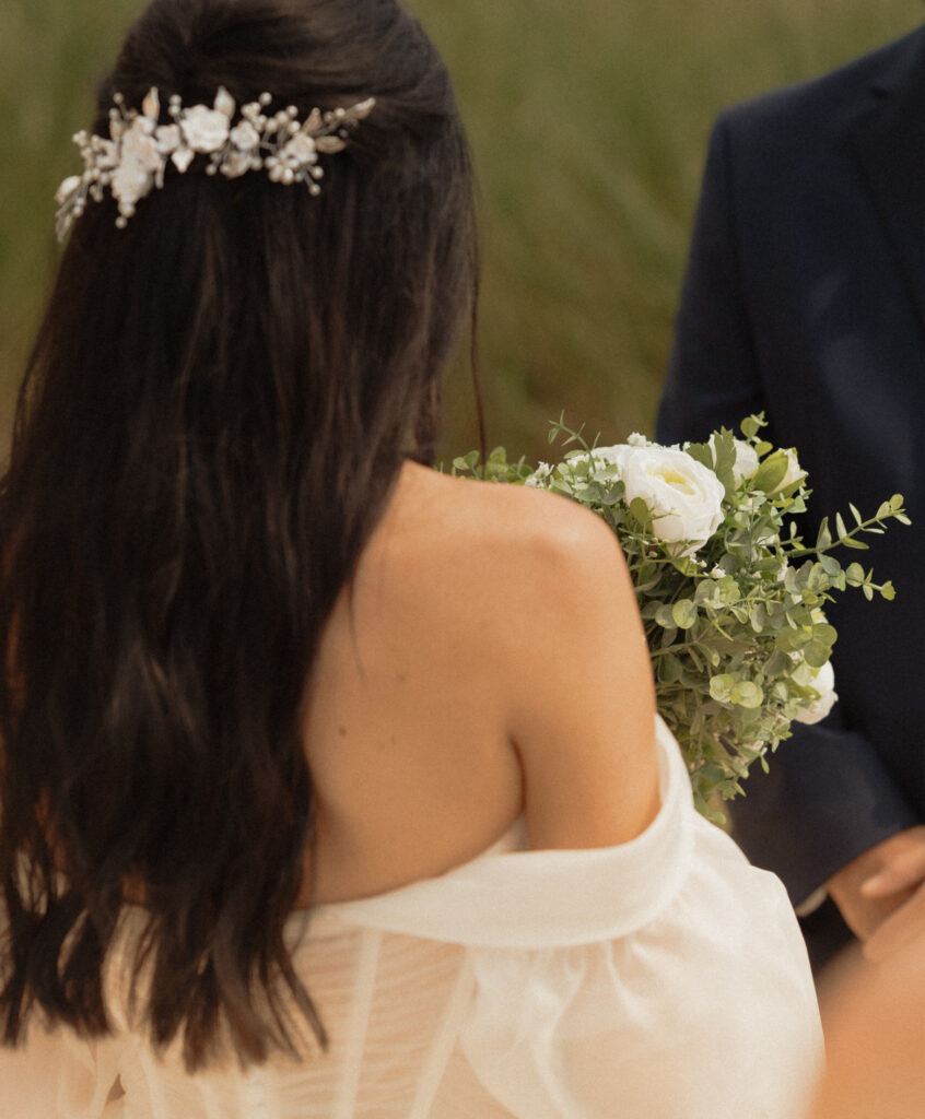 dreamy michigan beach wedding