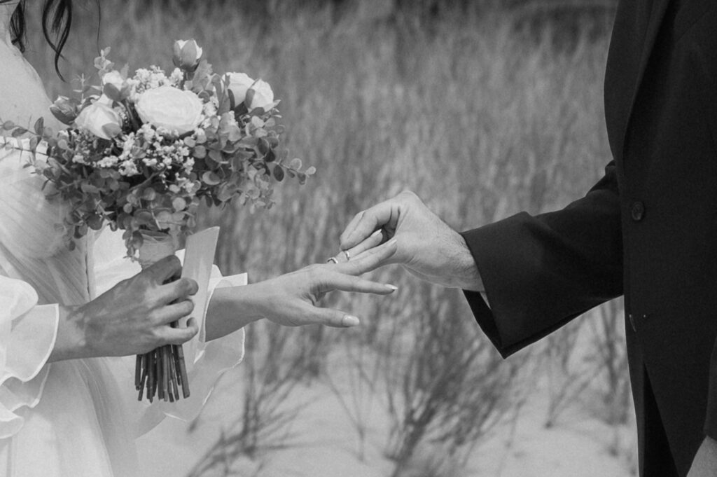 dreamy michigan beach wedding