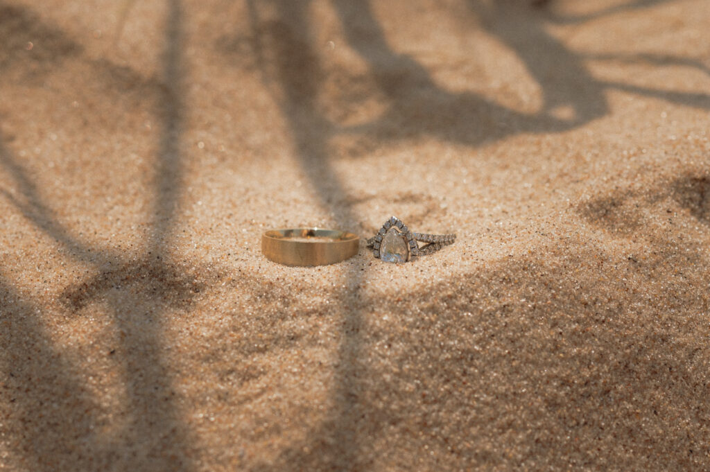 dreamy michigan beach wedding