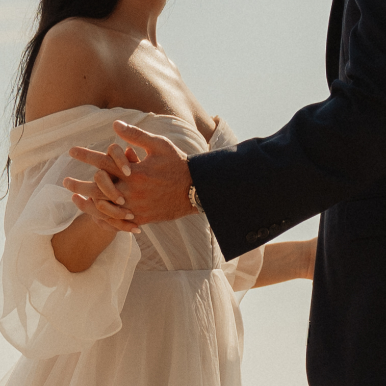 dreamy michigan beach wedding