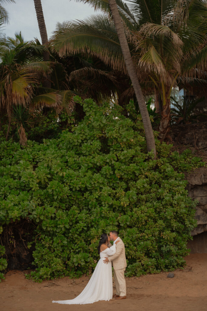 maui sunrise elopement