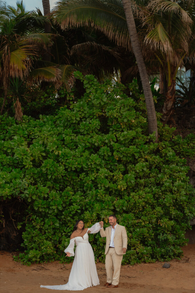 maui sunrise elopement