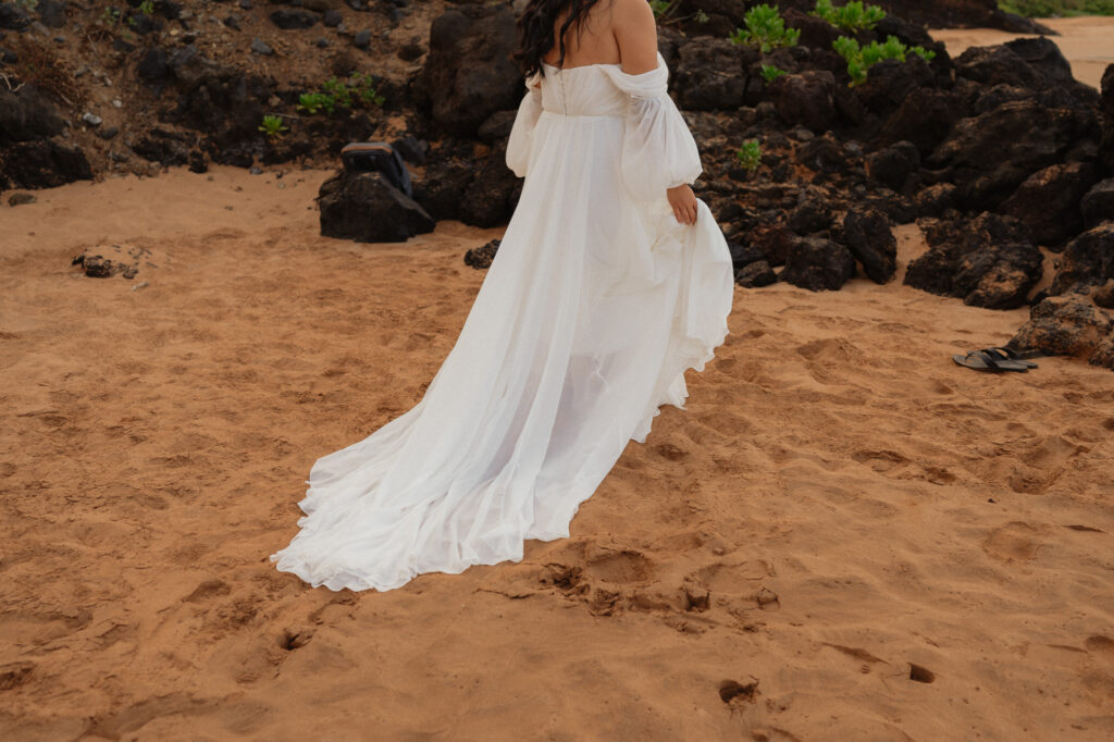 maui sunrise elopement