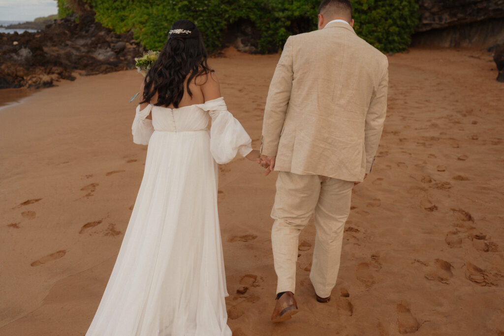 maui sunrise elopement