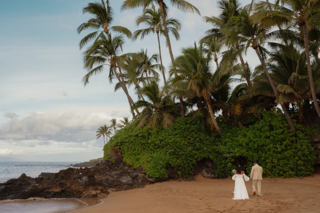 maui sunrise elopement