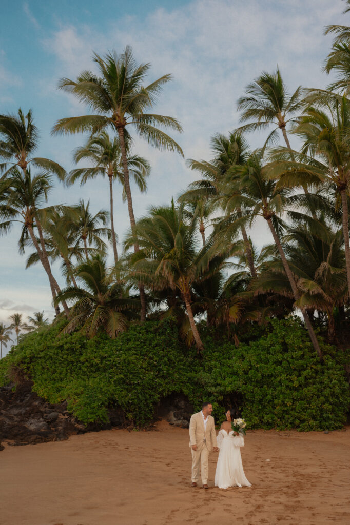 maui sunrise elopement