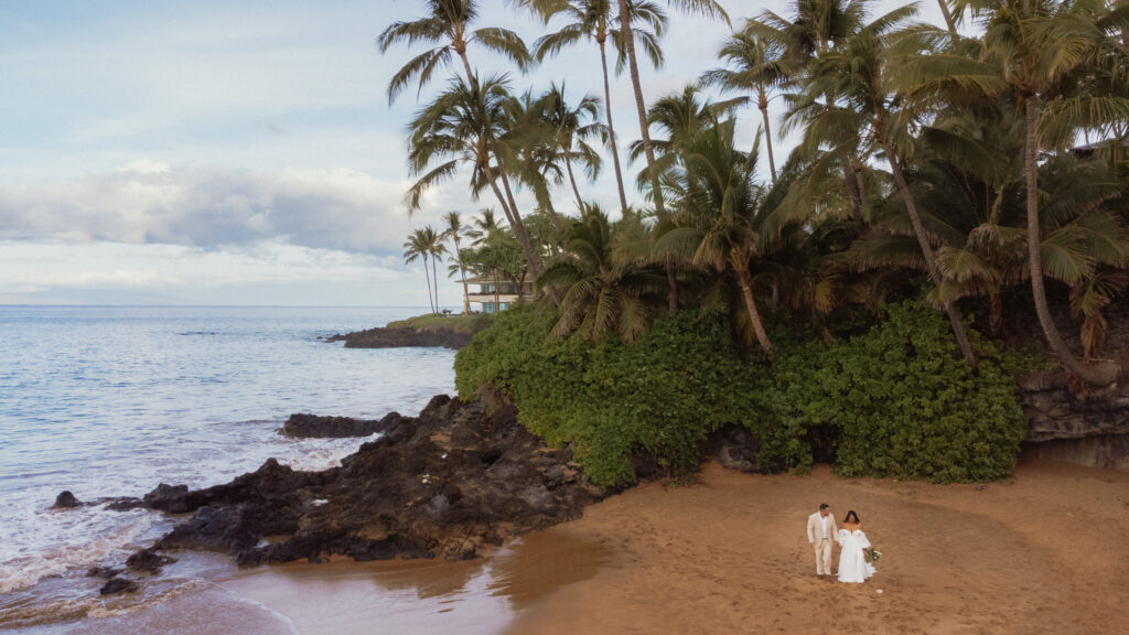 maui sunrise elopement