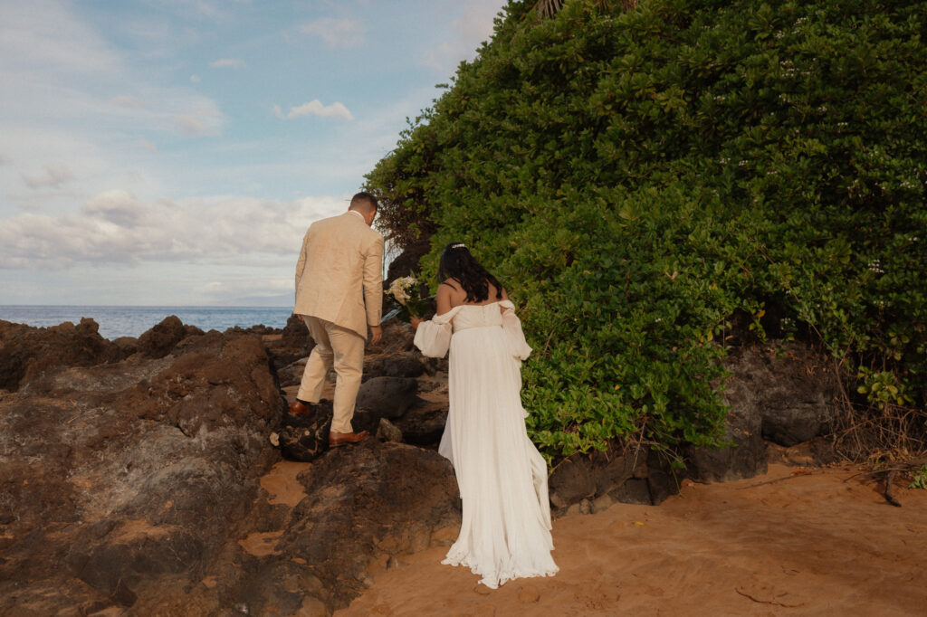 maui sunrise elopement