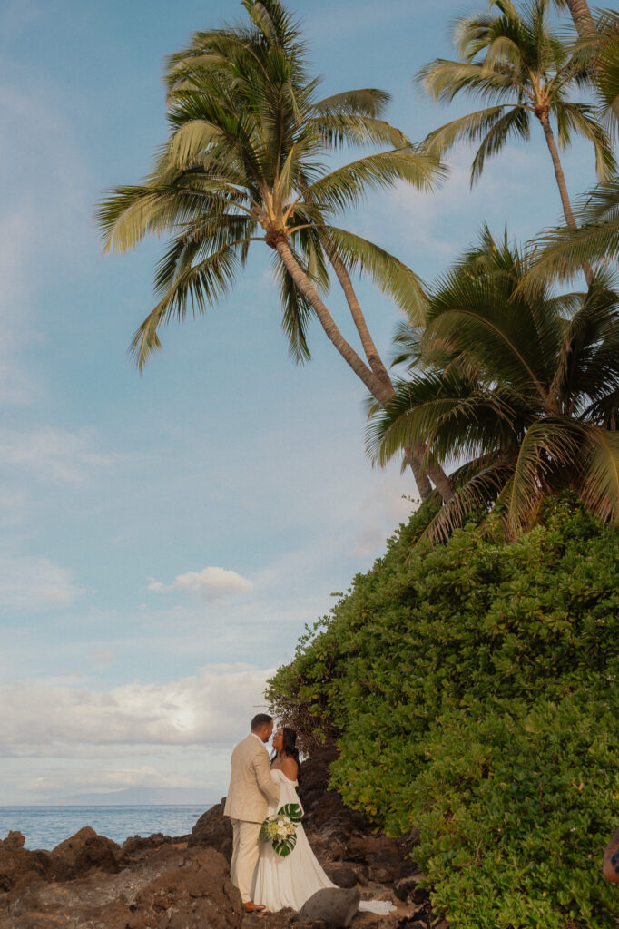 maui sunrise elopement