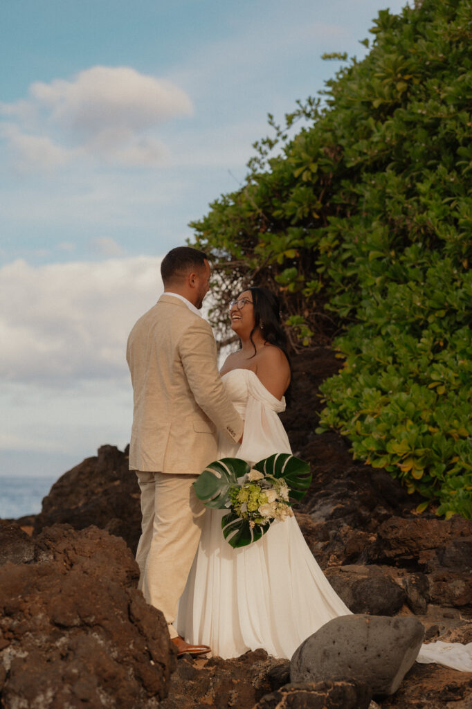 maui sunrise elopement