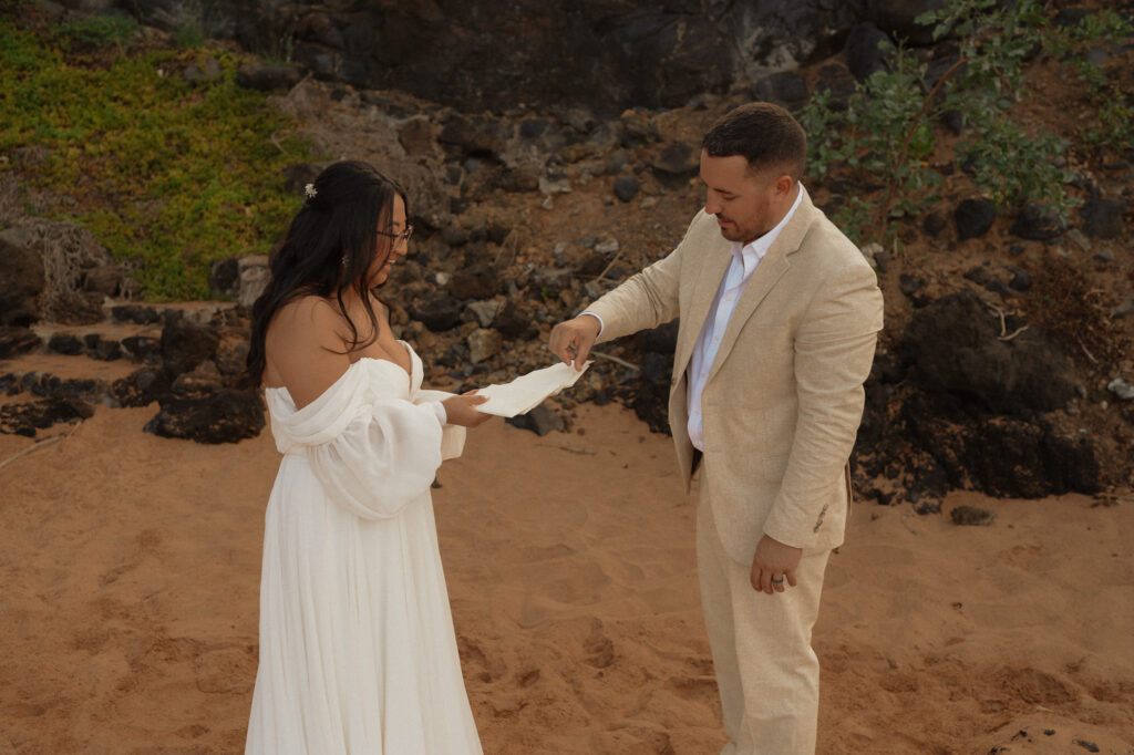 maui sunrise elopement