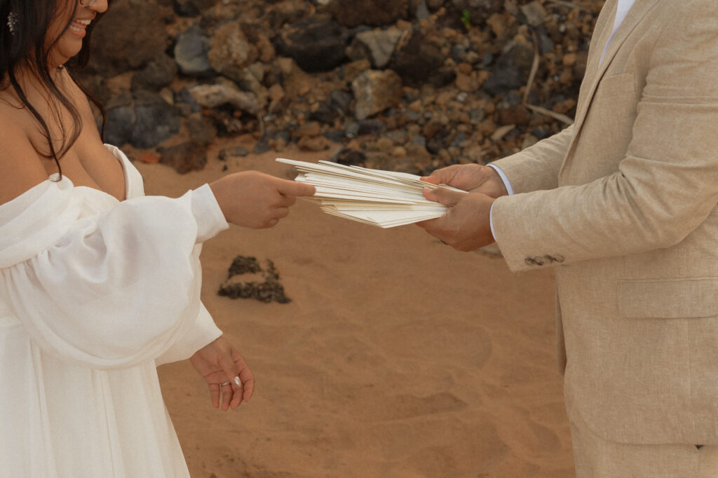 maui sunrise elopement