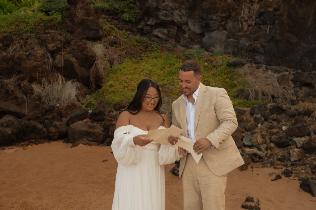 maui sunrise elopement