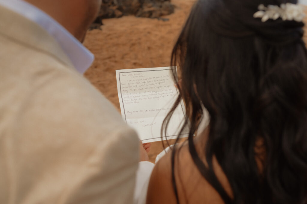 maui sunrise elopement