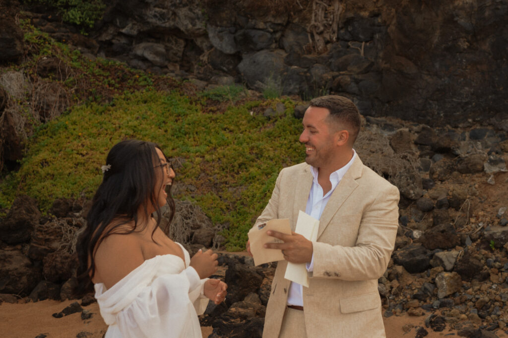 maui sunrise elopement