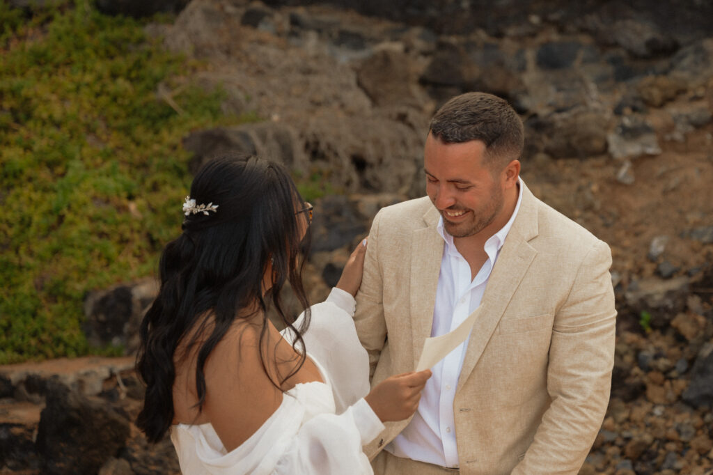 maui sunrise elopement