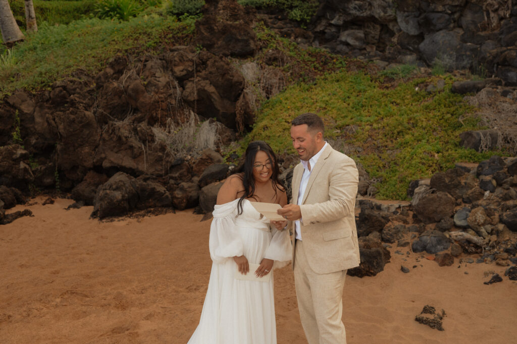 maui sunrise elopement