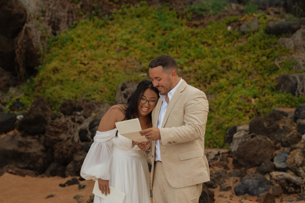 maui sunrise elopement