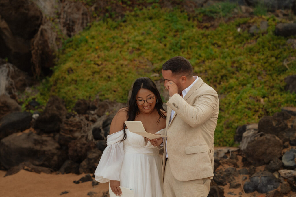 maui sunrise elopement