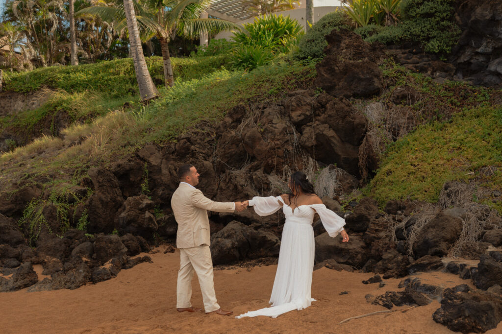 maui sunrise elopement