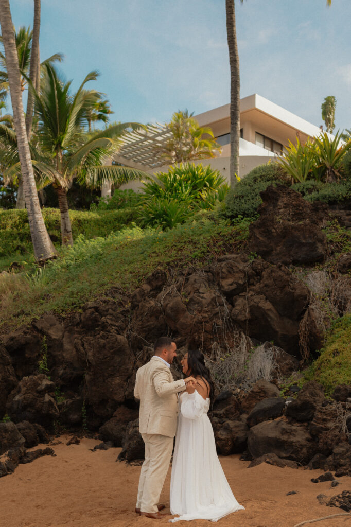 maui sunrise elopement