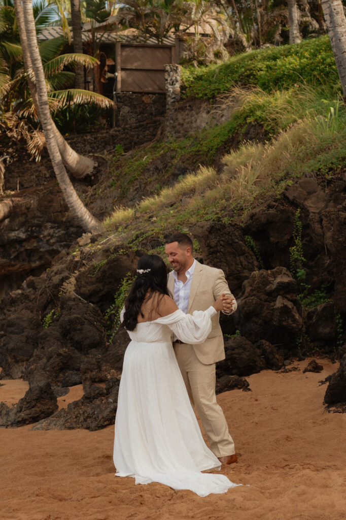 maui sunrise elopement