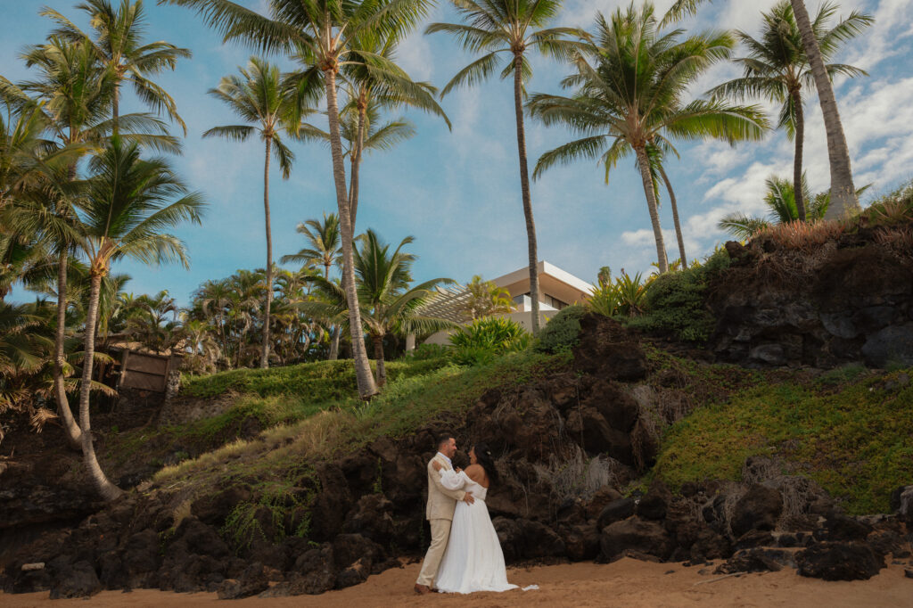 maui sunrise elopement