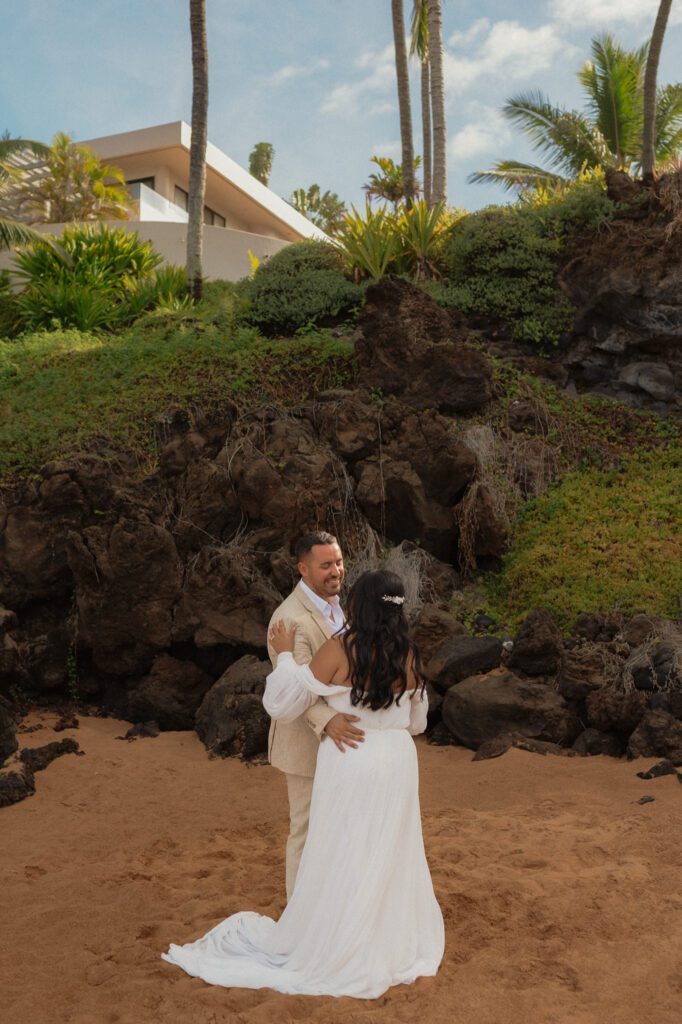 maui sunrise elopement