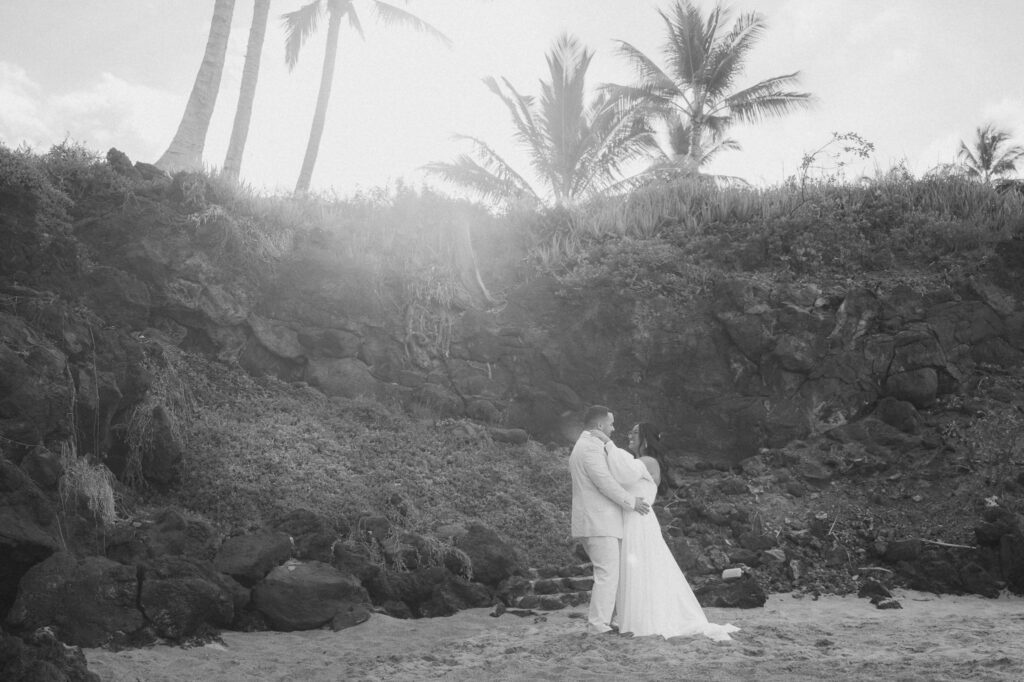 maui sunrise elopement