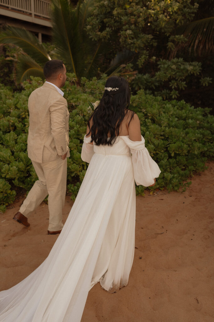 maui sunrise elopement