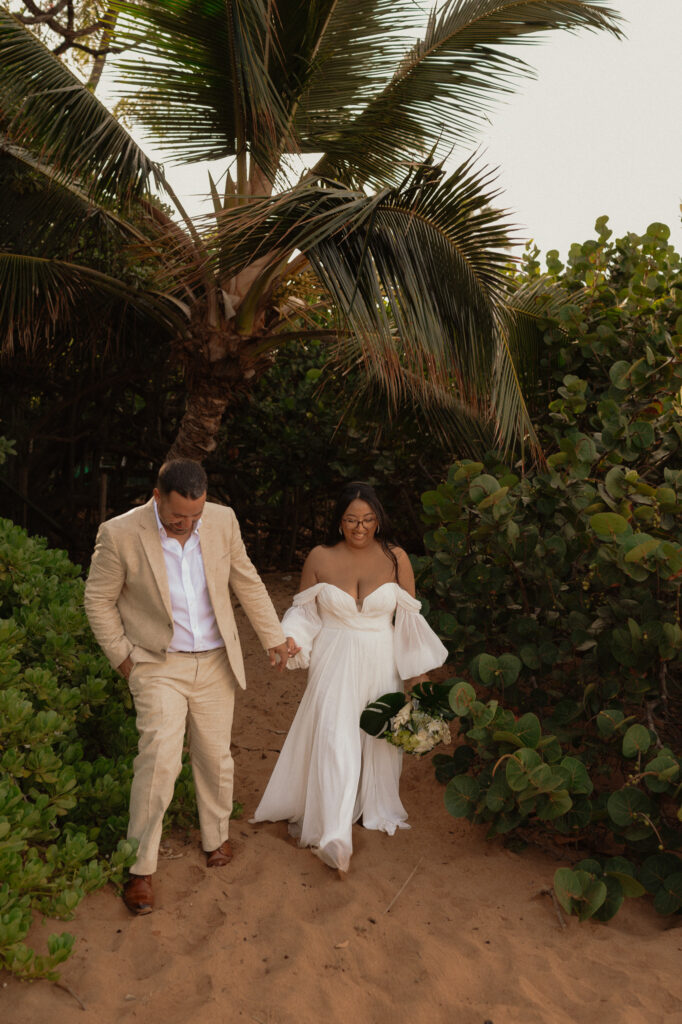 maui sunrise elopement