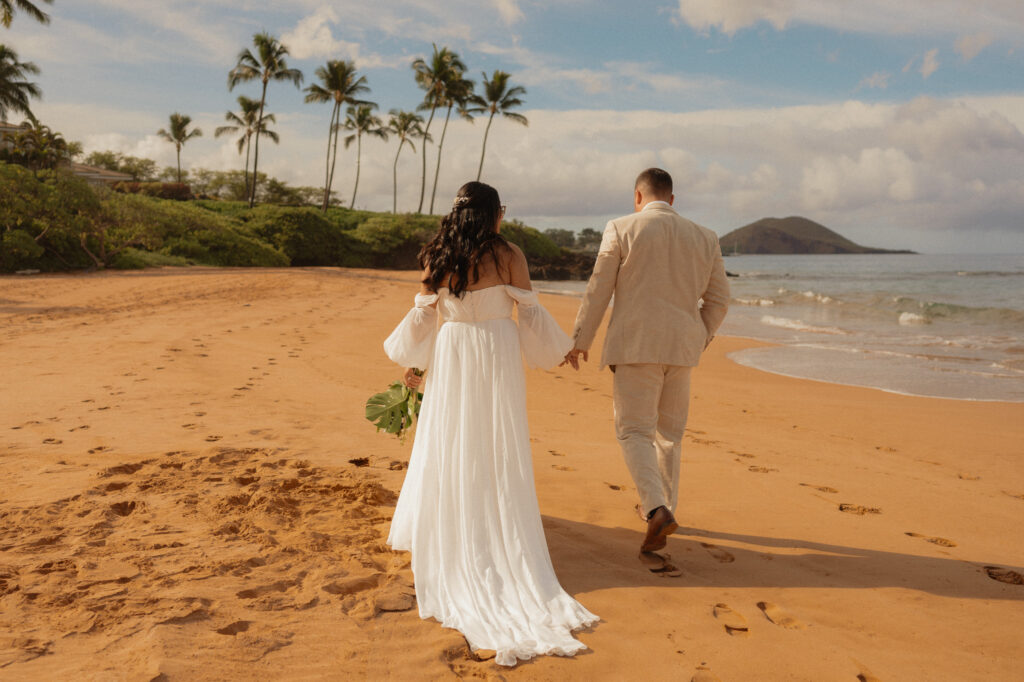 maui sunrise elopement