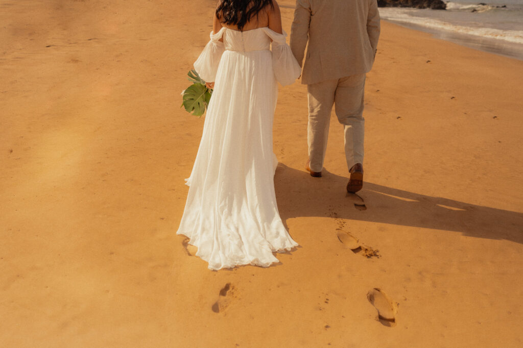 maui sunrise elopement