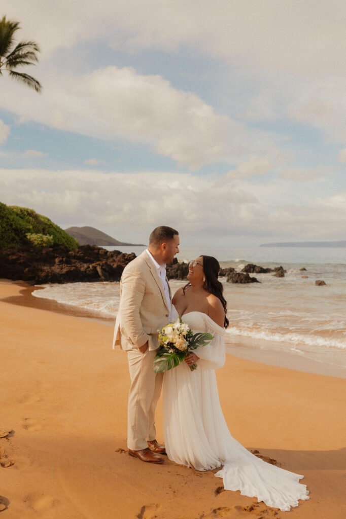 maui sunrise elopement