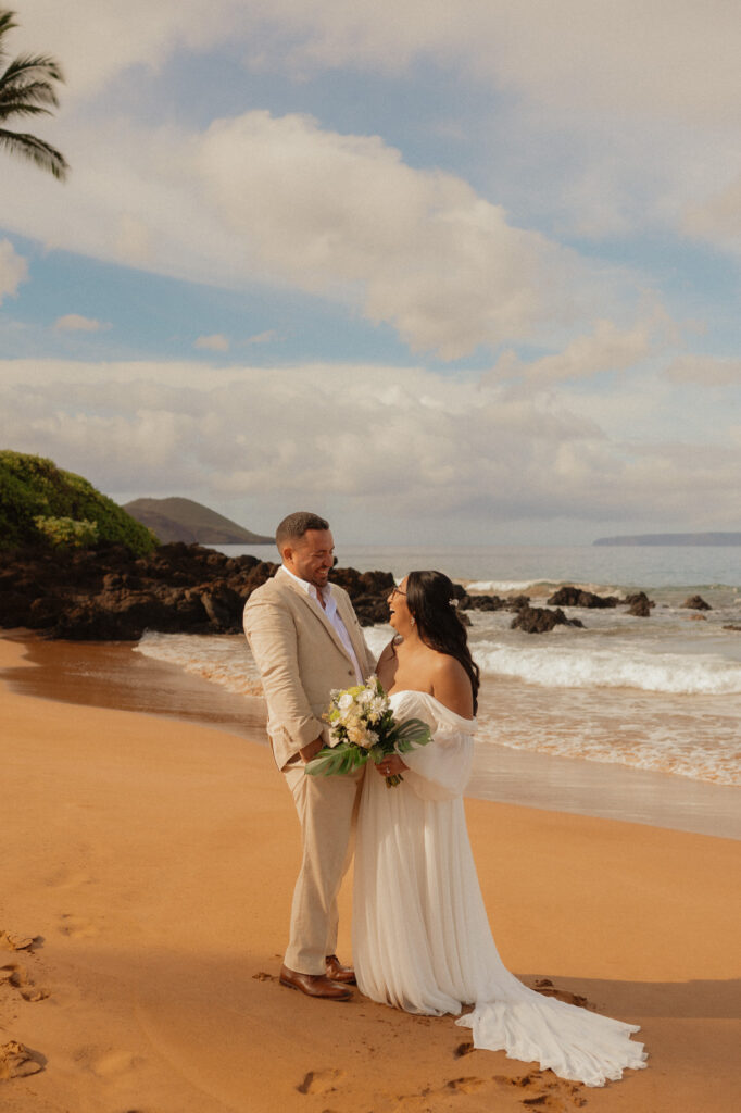 maui sunrise elopement