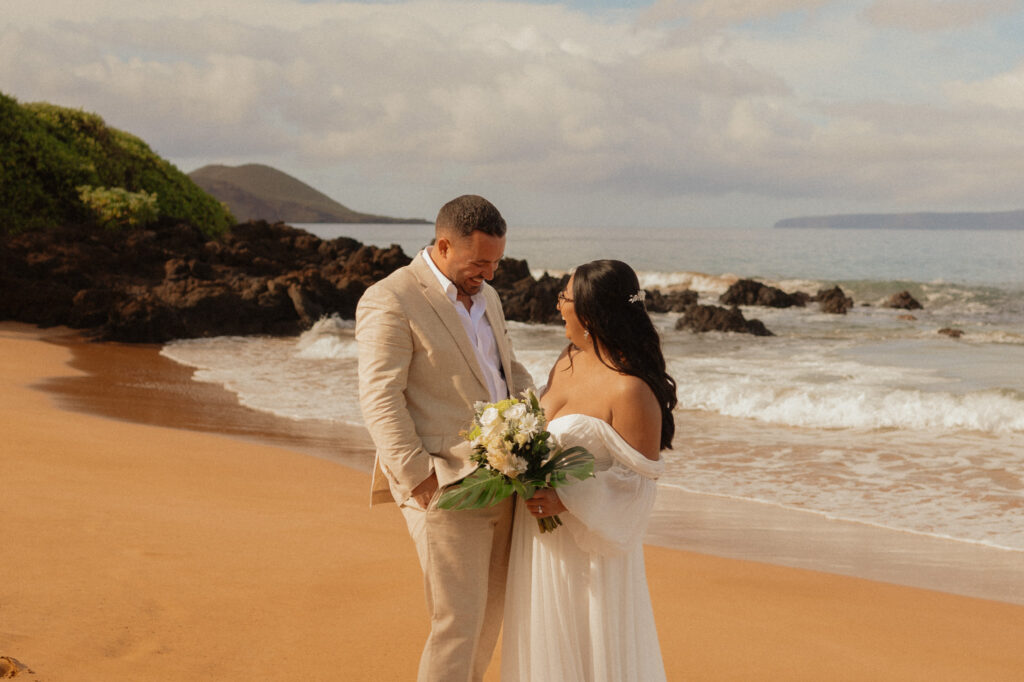 maui sunrise elopement